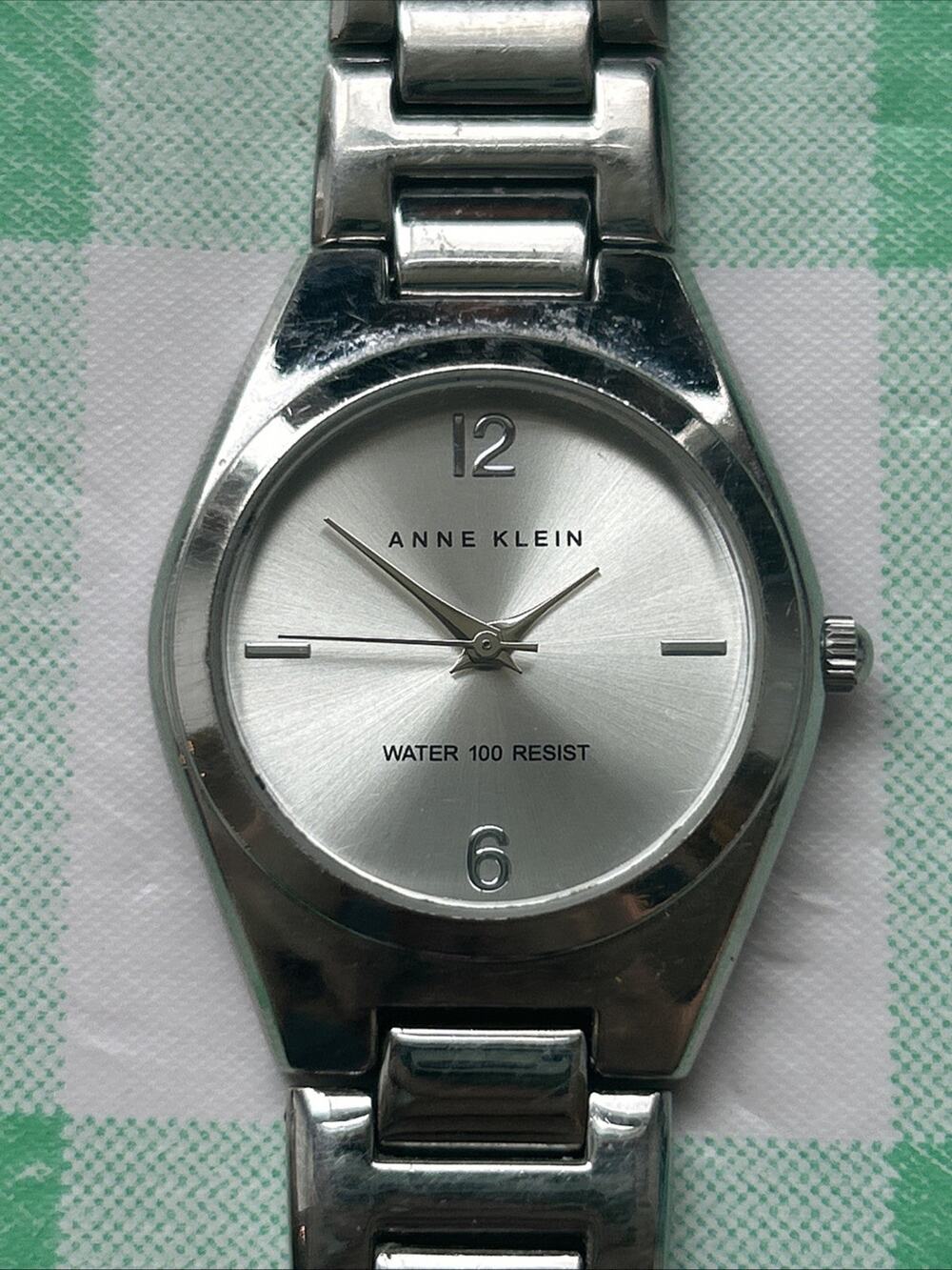 Anne Klein Silver Tone Women’s Quartz Watch
